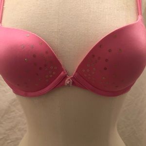 Victoria Secret Very Sexy Push Up Bra Pink